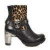 Femmes New Rock | Boot Trail M-Tr093-C1