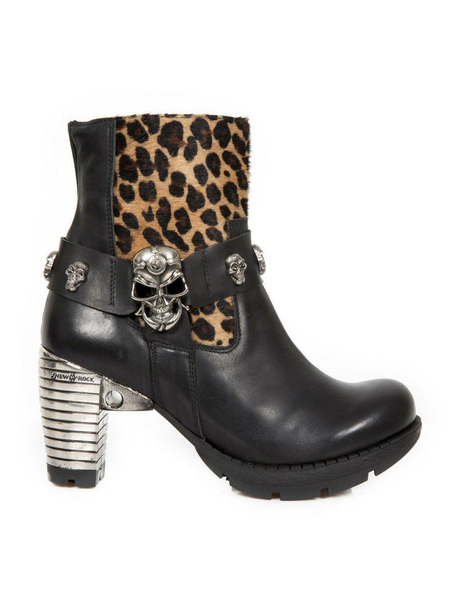 Femmes New Rock | Boot Trail M-Tr093-C1