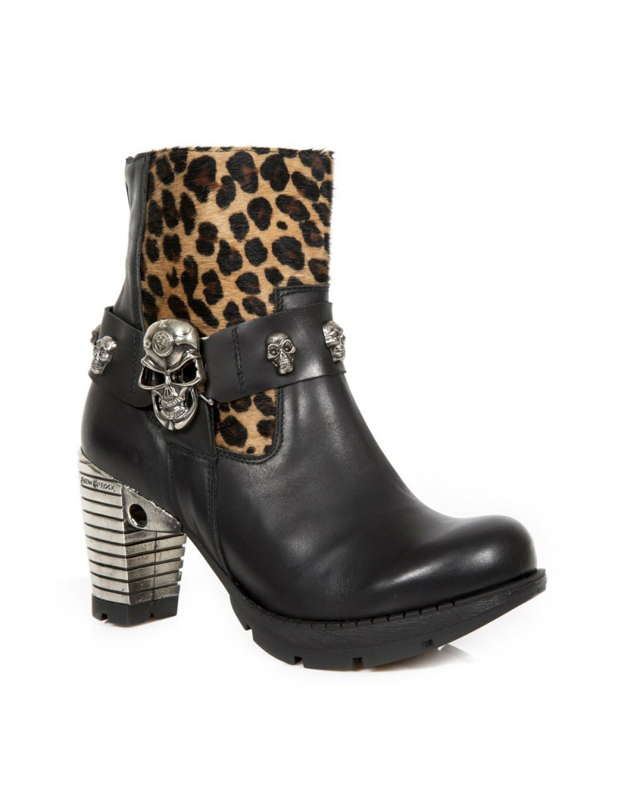 Femmes New Rock | Boot Trail M-Tr093-C1