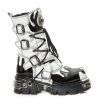 Femmes New Rock | Boot Metallic M-591-C7