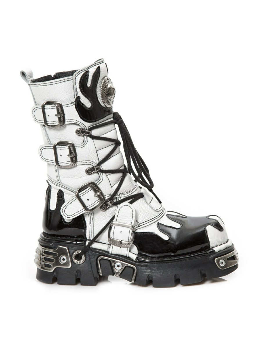 Femmes New Rock | Boot Metallic M-591-C7