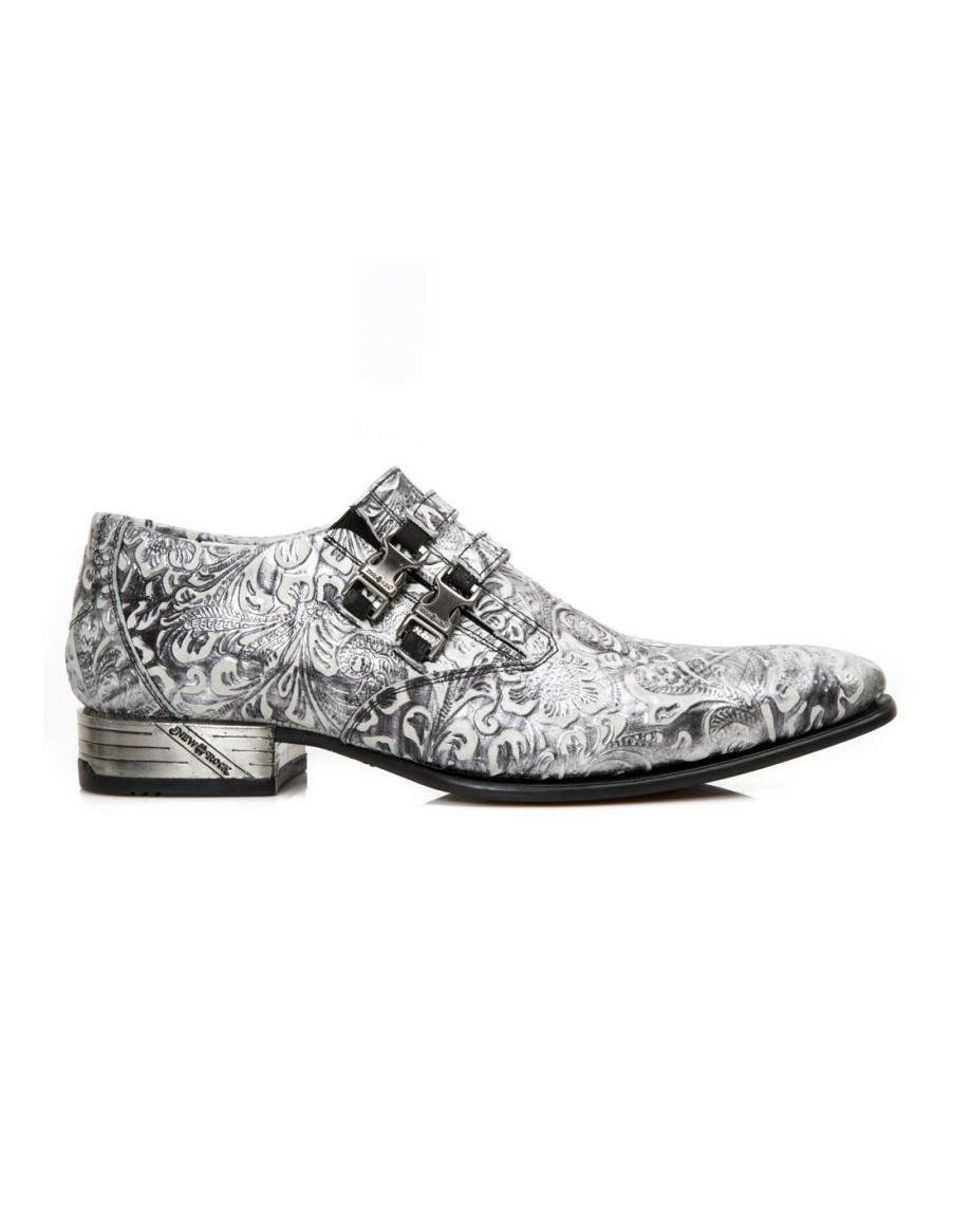 Hommes New Rock | Shoe Newman M-Nw2288-S10