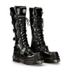 Femmes New Rock | High Boot Metallic M-314-C1