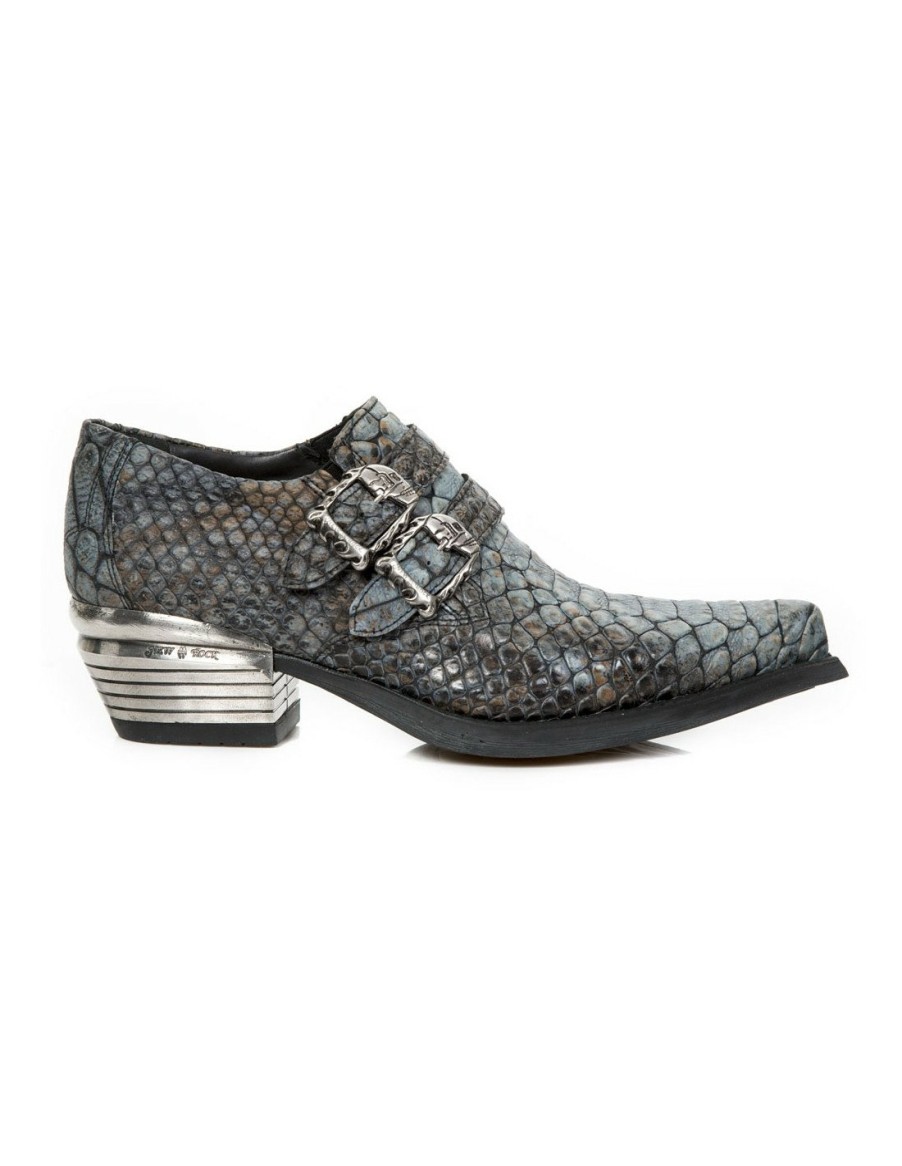 Hommes New Rock | Shoe Newman M-7960-C18