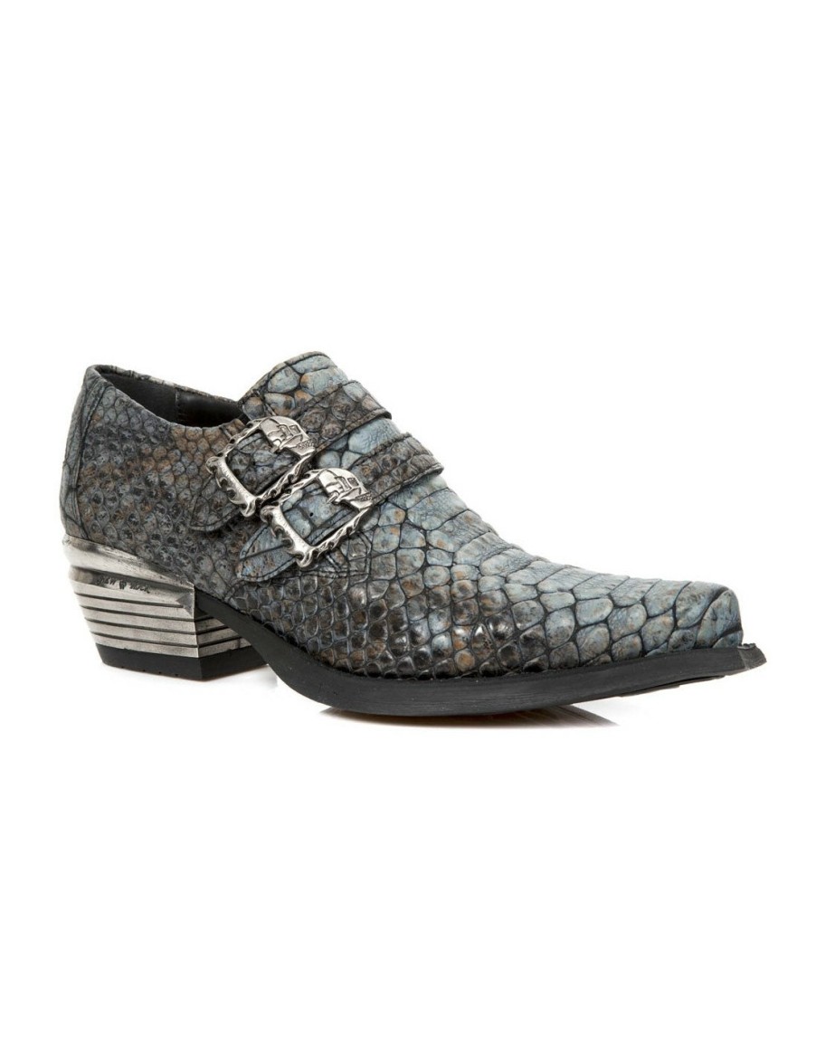 Hommes New Rock | Shoe Newman M-7960-C18