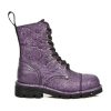 Femmes New Rock | Boot Metallic M-Newmili83-C11