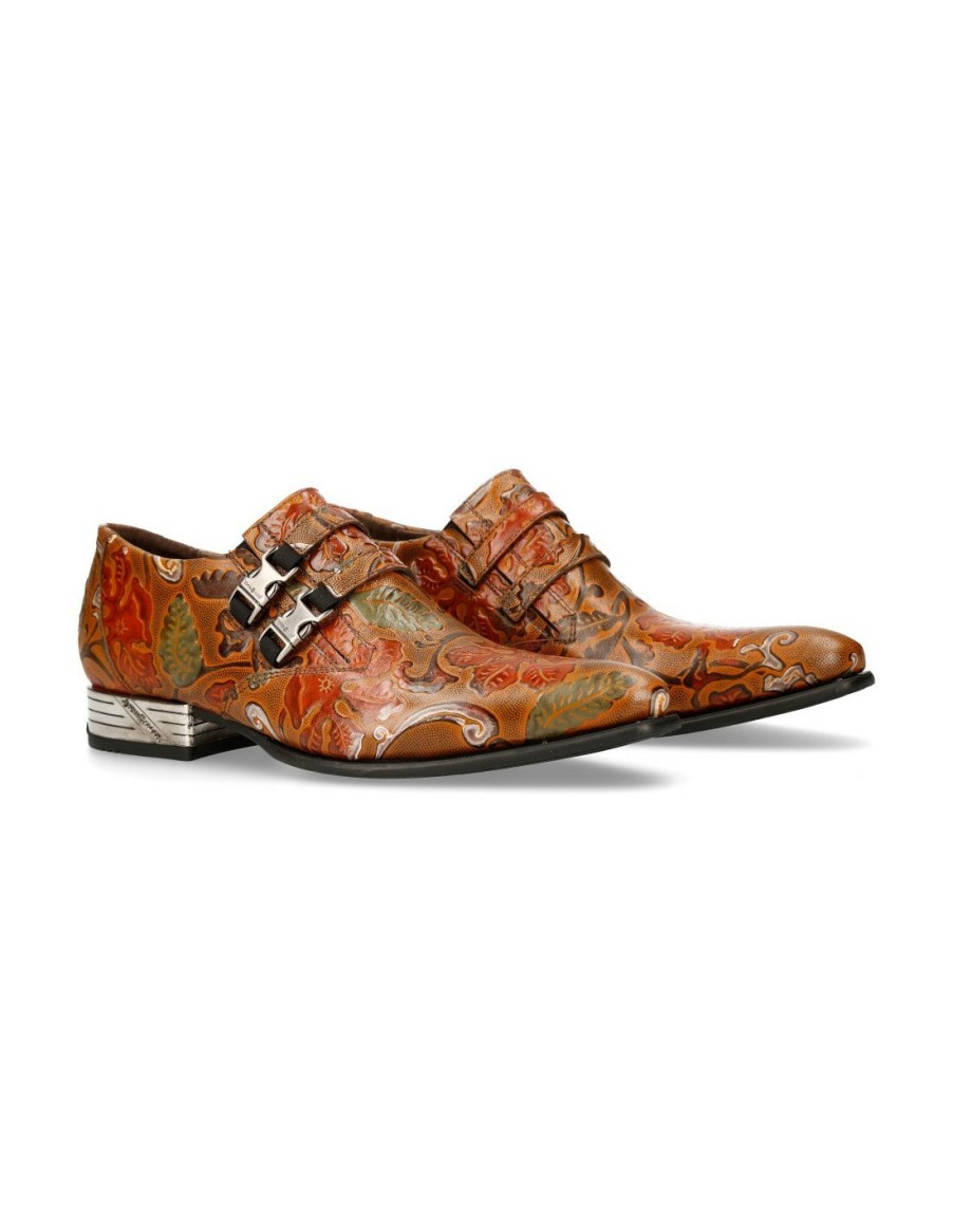 Hommes New Rock | Shoe Newman M-Nw2288-C33