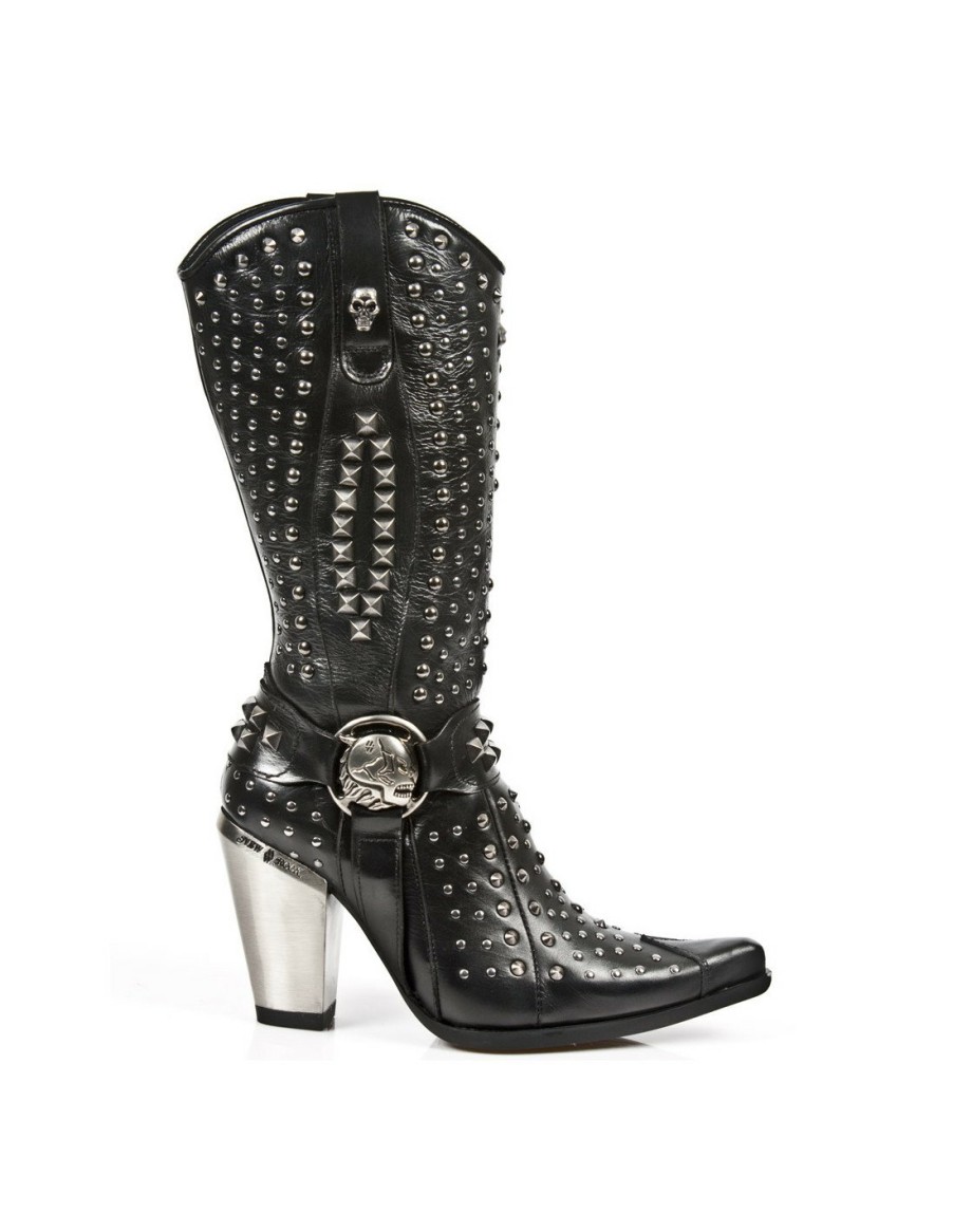 Femmes New Rock | Boot Bull M-7981-C3