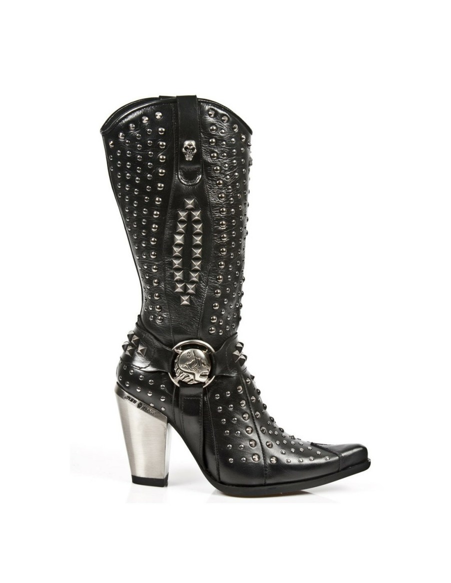 Femmes New Rock | Boot Bull M-7981-C3