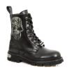 Femmes New Rock | Boot Metallic M-Mili120-C5