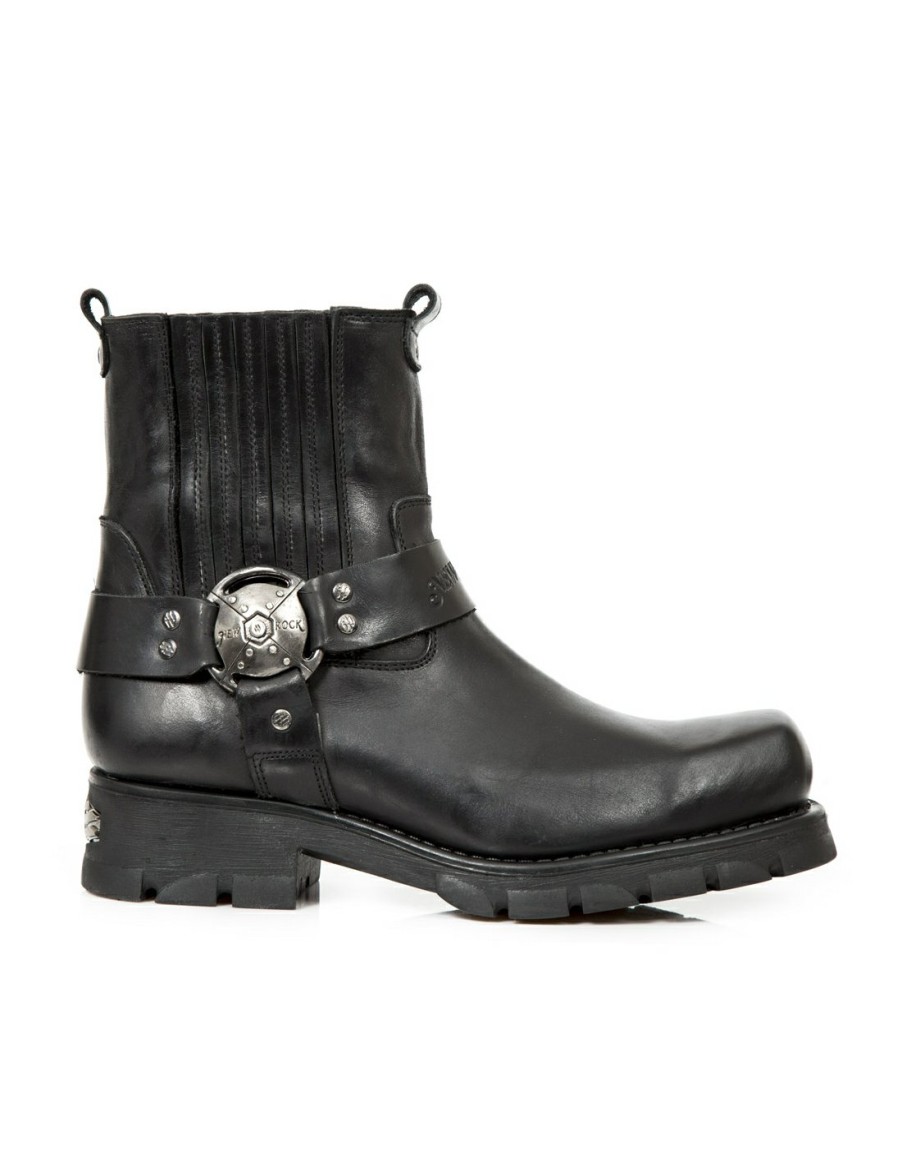 Hommes New Rock | Ankle Boot Motorcycle M-7605-S1