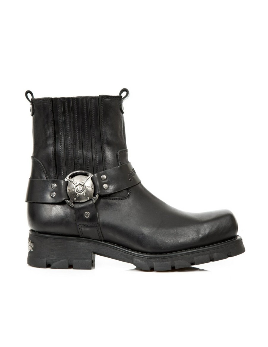 Hommes New Rock | Ankle Boot Motorcycle M-7605-S1