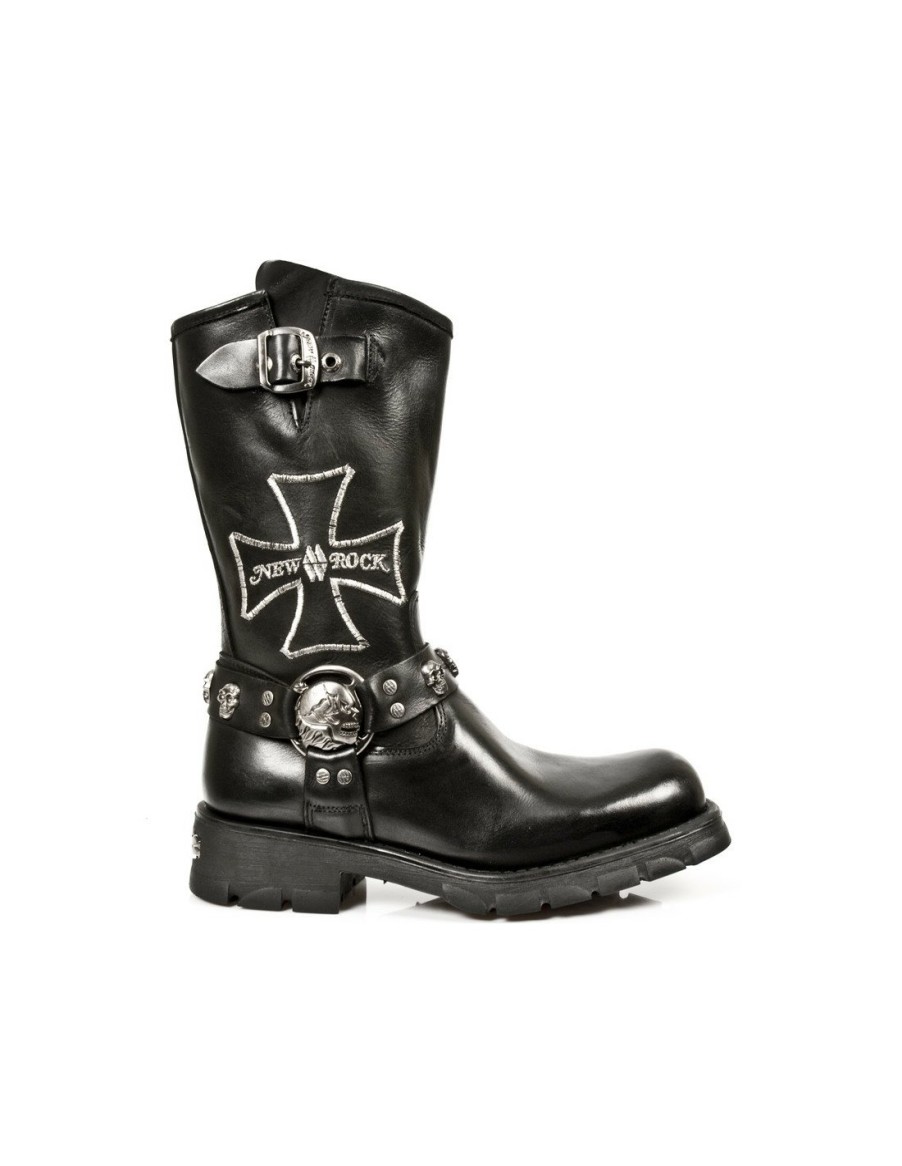 Hommes New Rock | Boot Motorcycle M-7622-C1