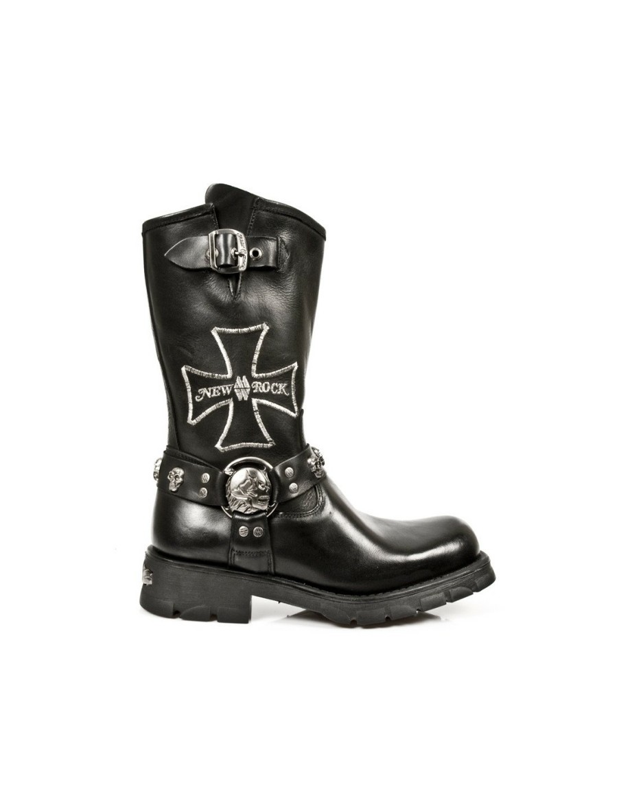 Hommes New Rock | Boot Motorcycle M-7622-C1