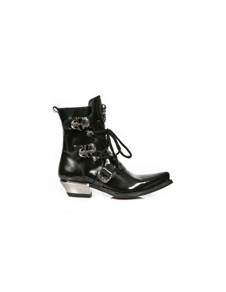 Hommes New Rock | Boot West M-Wst001-C1