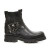 Hommes New Rock | Ankle Boot Motorcycle M-7633-S1