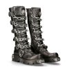 Femmes New Rock | High Boot Reactor M-718-C3