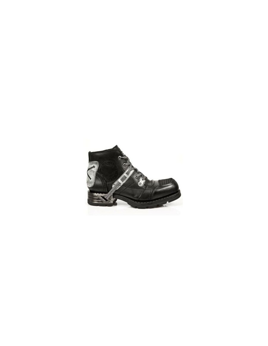 Hommes New Rock | Ankle Boot Motorock M-Mr015-C3