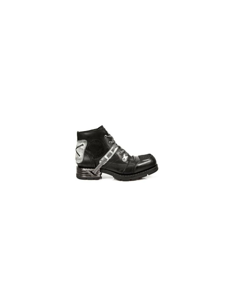 Hommes New Rock | Ankle Boot Motorock M-Mr015-C3