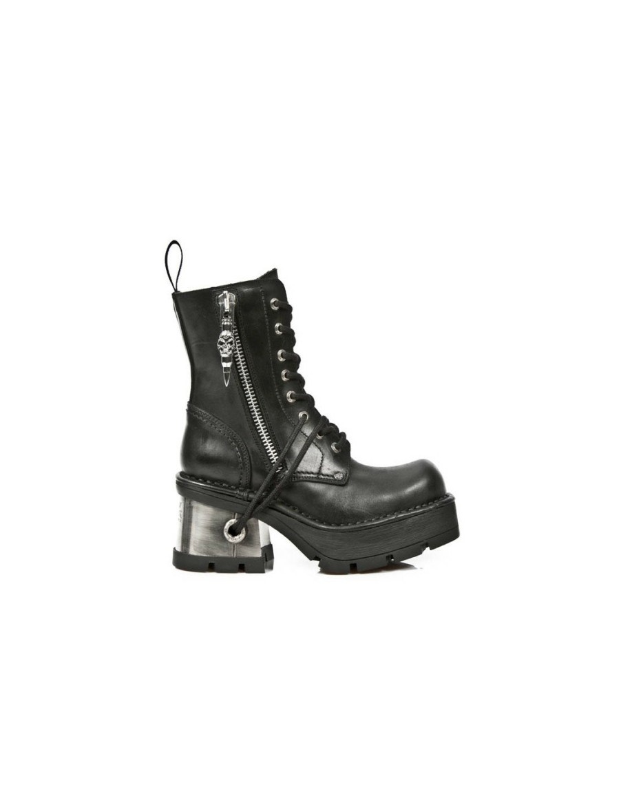 Femmes New Rock | Boot Metallic M-1047-C1