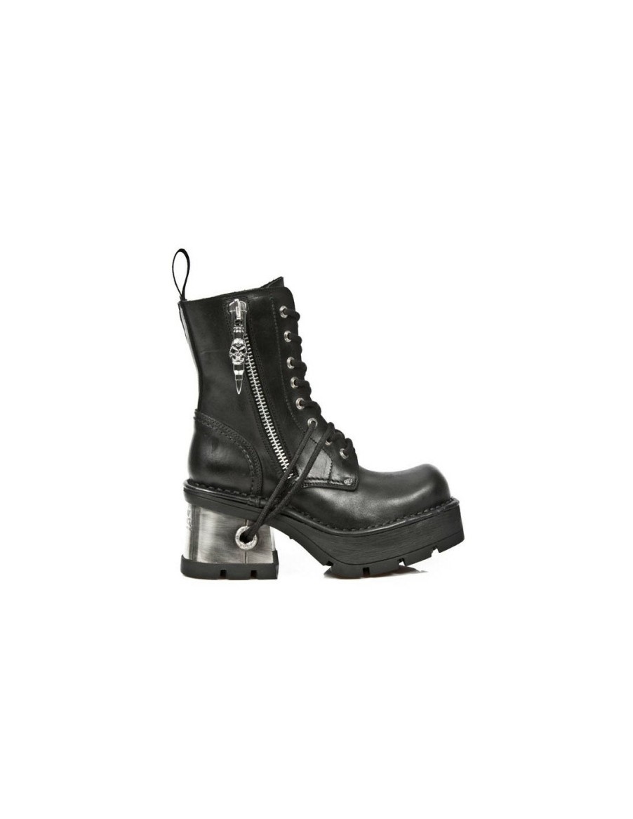 Femmes New Rock | Boot Metallic M-1047-C1