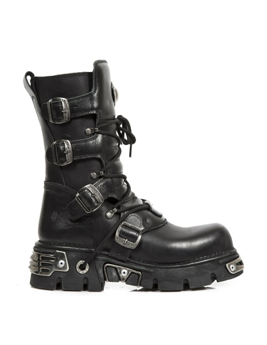 Femmes New Rock | Boot Metallic M-373-C400