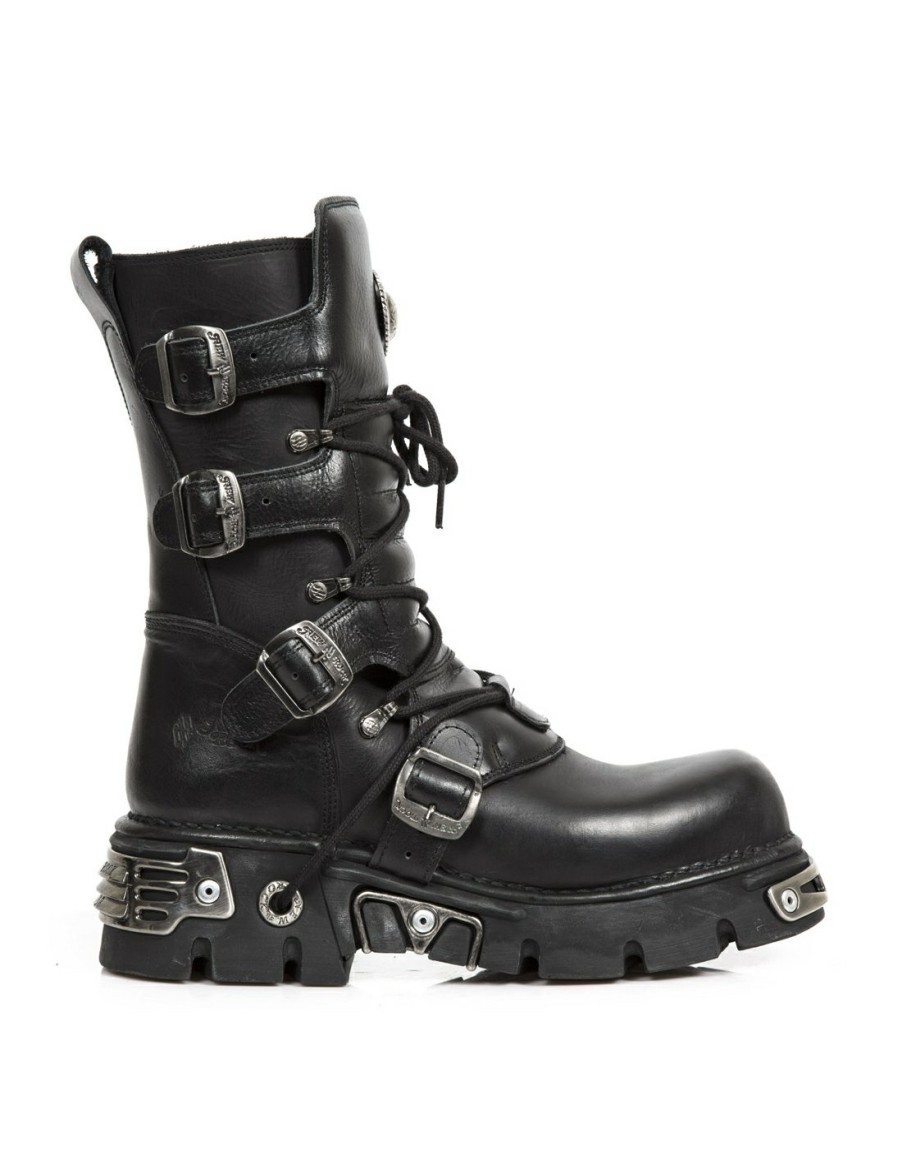 Femmes New Rock | Boot Metallic M-373-C400