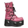 Femmes New Rock | Boot Metallic M-373-C24