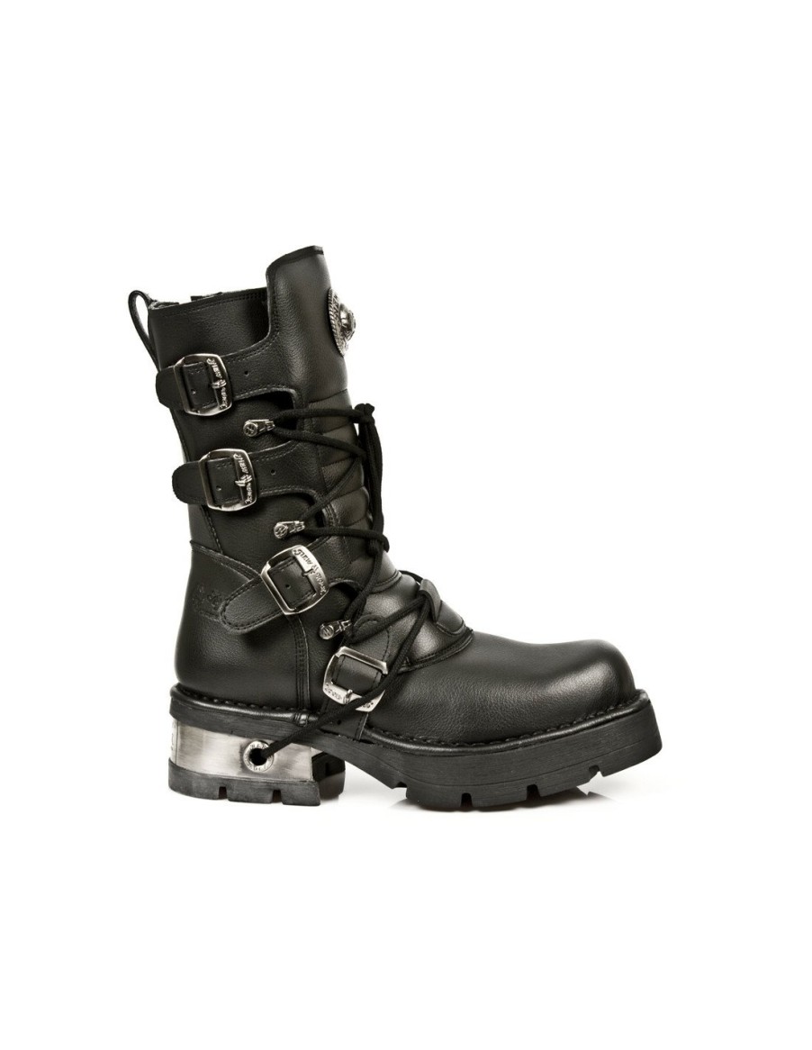 Femmes New Rock | Boot Metallic M-373-S10