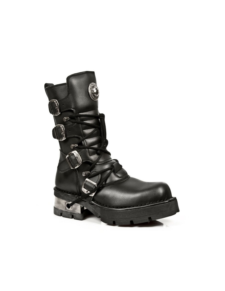 Femmes New Rock | Boot Metallic M-373-S10