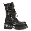 Femmes New Rock | Boot Metallic M-373-C190