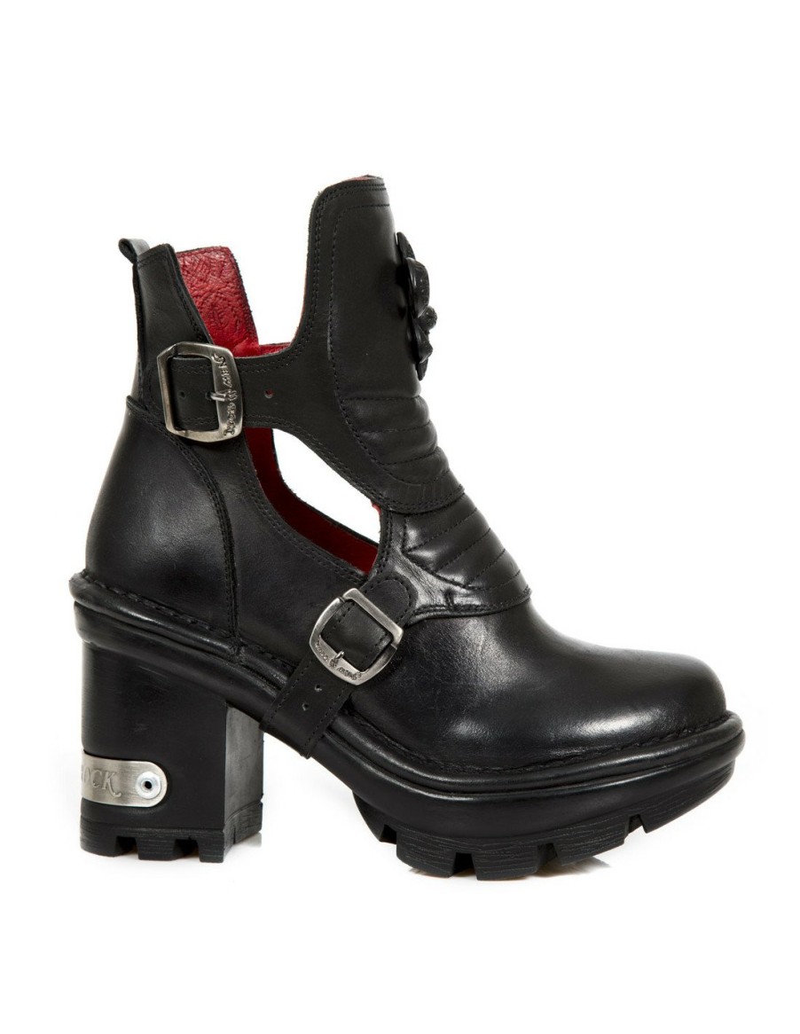 Femmes New Rock | Ankle Boot Neotrail M-Neotyre66-S1