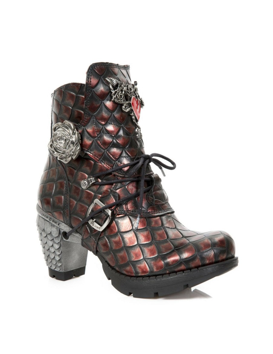 Femmes New Rock | Boot Trail M-Tr114-C1