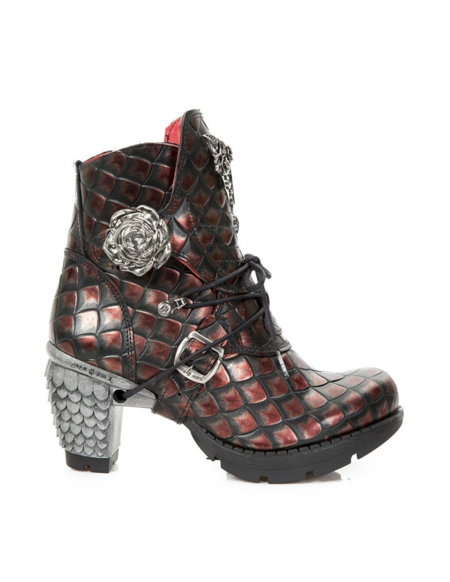 Femmes New Rock | Boot Trail M-Tr114-C1