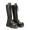 Femmes New Rock | Boot Metallic M-350-C1