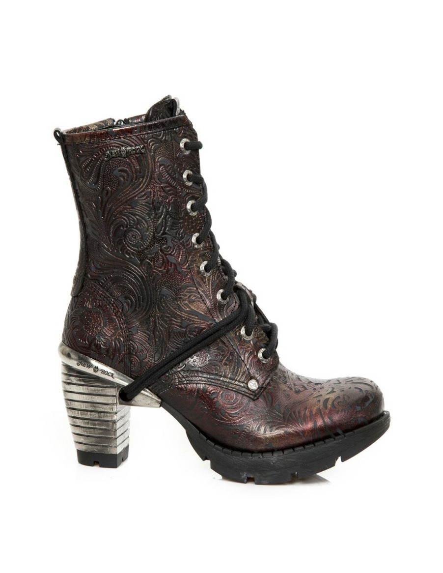 Femmes New Rock | Ankle Boot Trail M-Tr001-C80