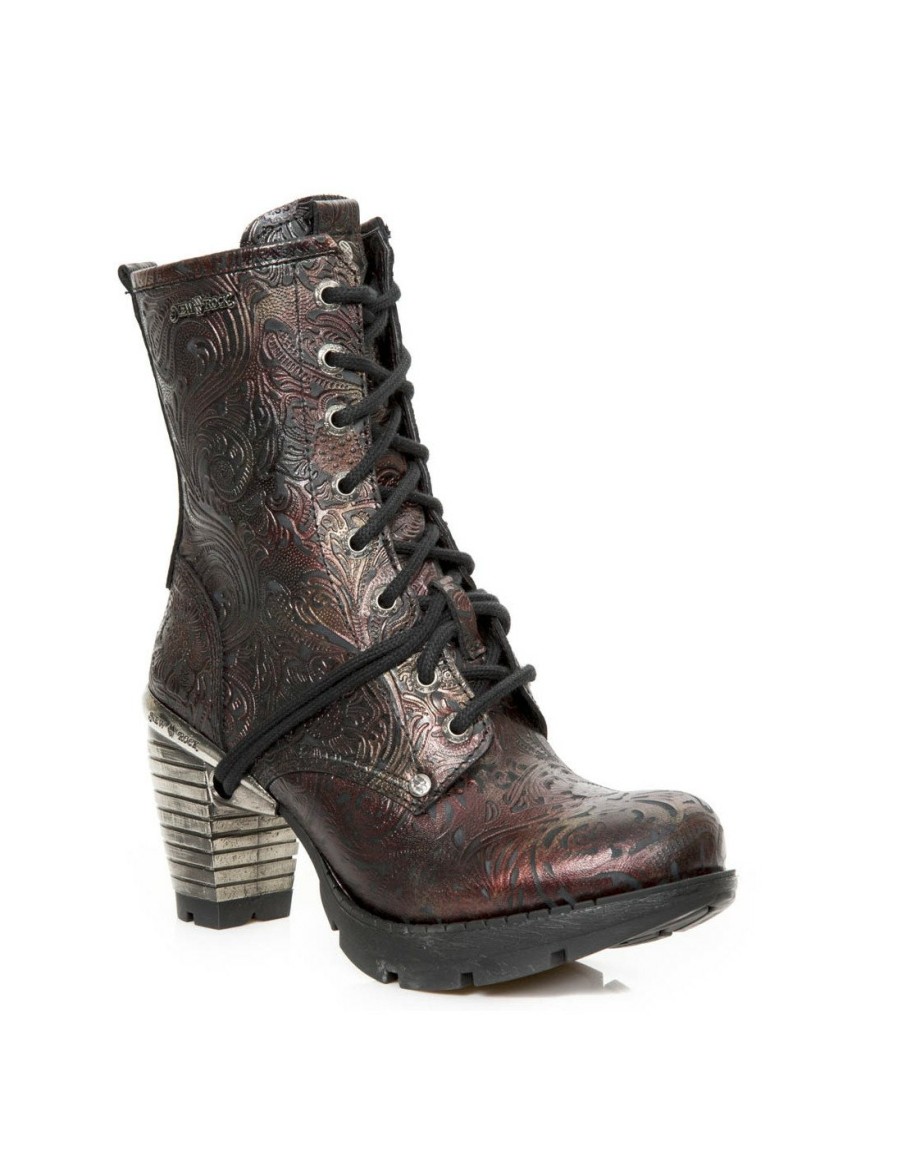 Femmes New Rock | Ankle Boot Trail M-Tr001-C80