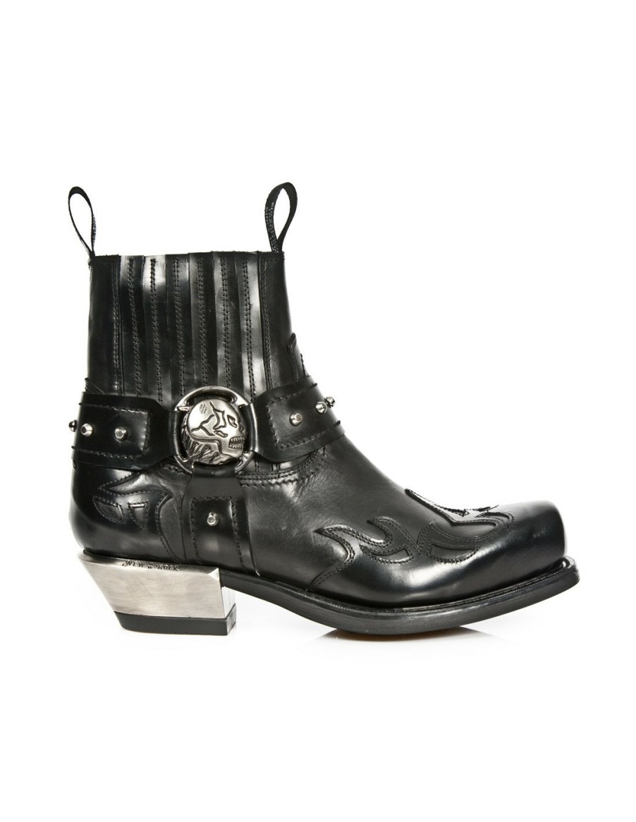 Hommes New Rock | Ankle Boot West M-7966-S1