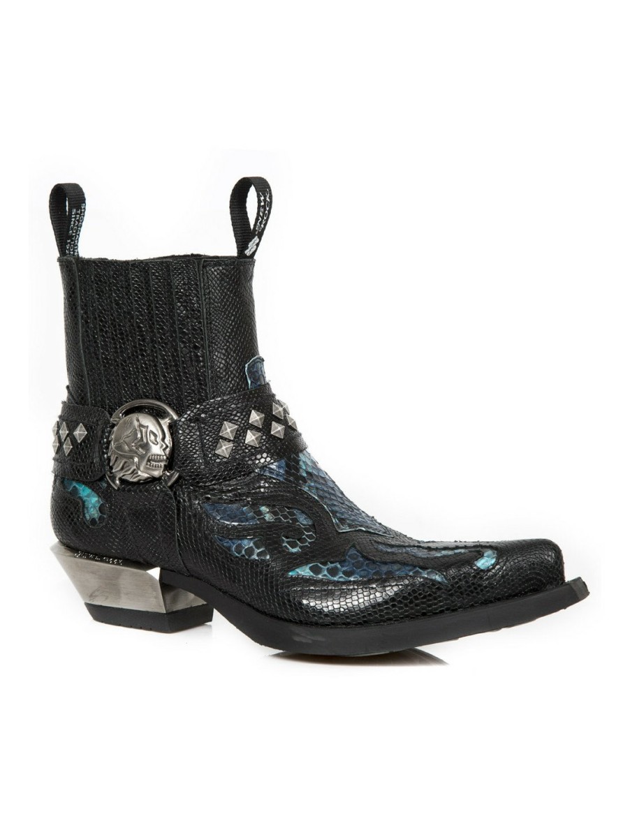 Hommes New Rock | Ankle Boot West M-Wst005-C12