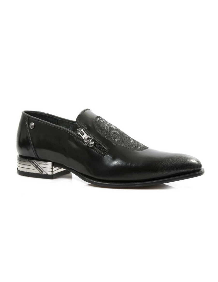 Hommes New Rock | Shoe Newman M-Nw145-C2