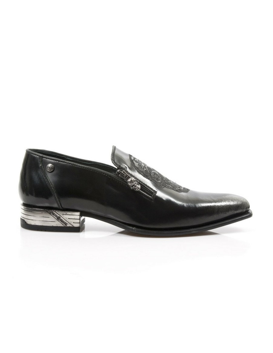 Hommes New Rock | Shoe Newman M-Nw145-C2