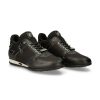 Hommes New Rock | Sneaker Black Hybrid With Laces M-Chrono002-V22