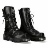 Femmes New Rock | Boot Metallic M-203-C2