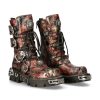 Femmes New Rock | Boot Metallic M-391-S26