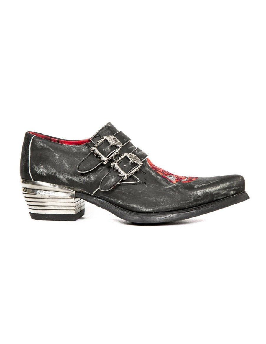 Hommes New Rock | Shoe West M-Wst023-C1