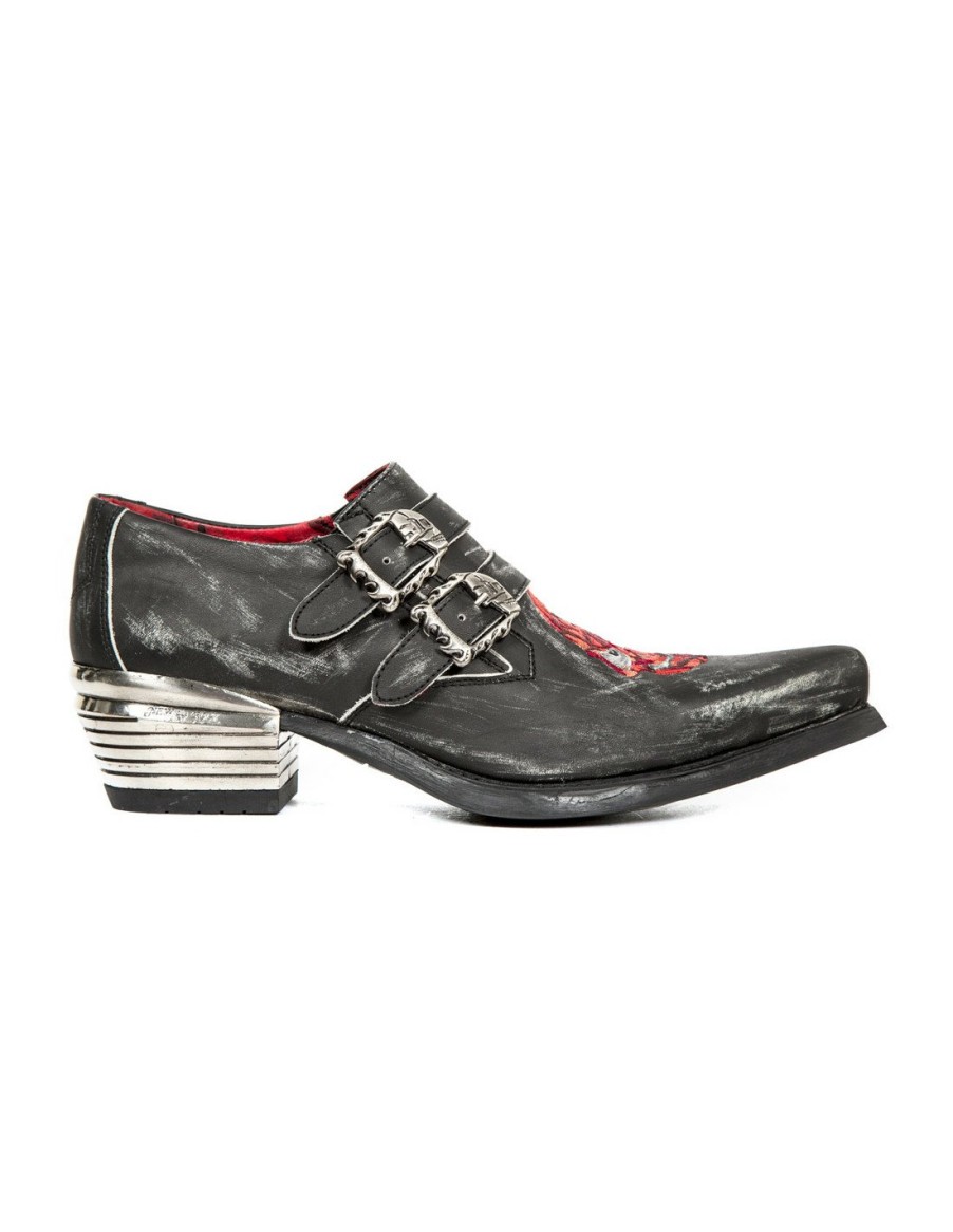 Hommes New Rock | Shoe West M-Wst023-C1