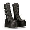 Femmes New Rock | High Boot Metallic M-1013-C12