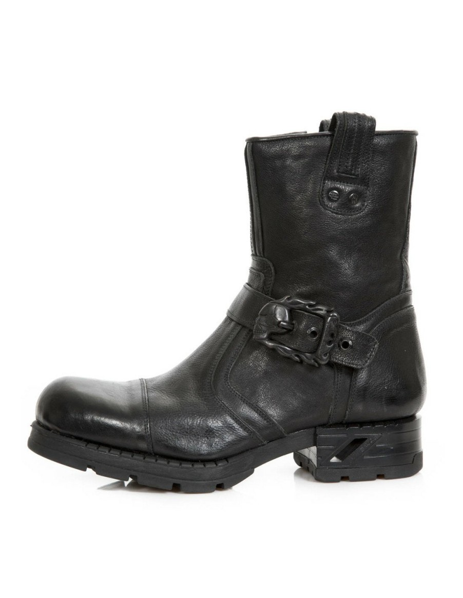 Hommes New Rock | Boot Motorcycle M-Mr7617-C3