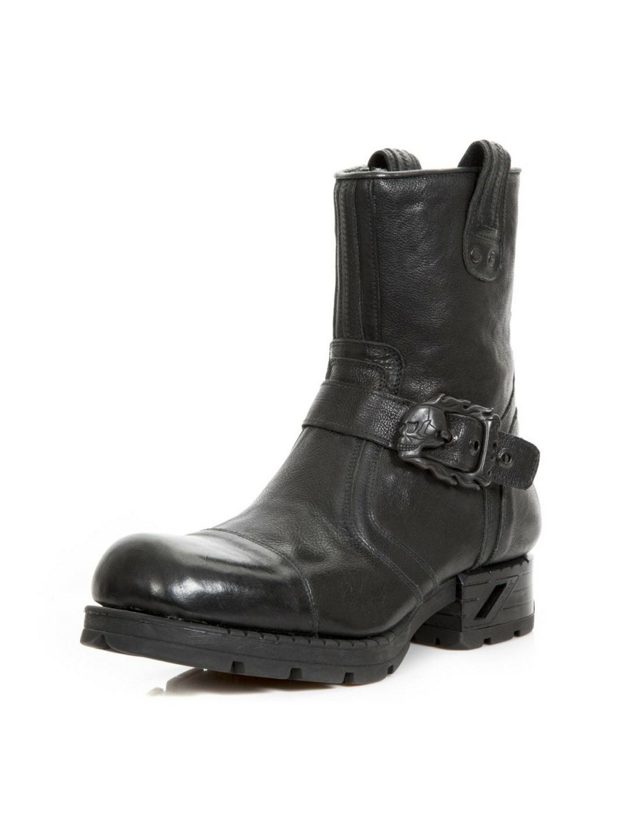 Hommes New Rock | Boot Motorcycle M-Mr7617-C3