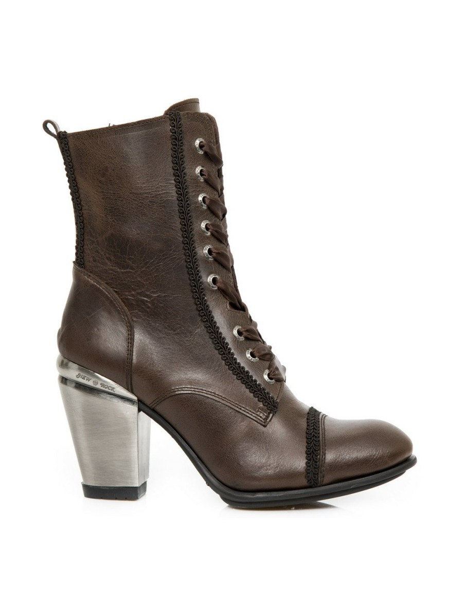 Femmes New Rock | Ankle Boot Texas M-Tx013-C1